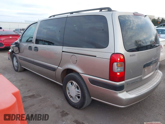 2002 Chevrolet Venture Plus 1SB with VIN 1GNDX03EX2D200441, listed as a IAAI auction lot 41406125 with 105,274 mi miles and . Bid and sale history available at DreamBid. Image 3.