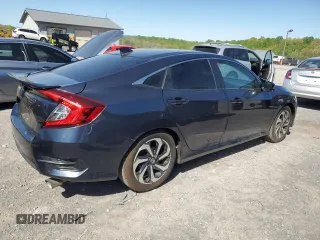 2017 Honda Civic Sedan EX-L with VIN 2HGFC1F79HH640969, listed as a Copart auction lot 54761305 with 125,167 mi miles and Clean Title. Bid and sale history available at carsss.com. Image 3.