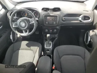 2020 Jeep Renegade Sport with VIN ZACNJAAB7LPL79566, listed as a Copart auction lot 57182895 with 34,599 mi miles and Salvage title. Bid and sale history available at DreamBid. Image 8.