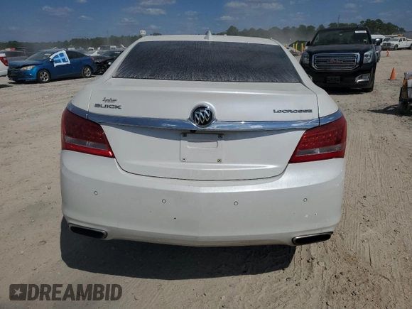 2016 Buick LaCrosse Sport Touring with VIN 1G4G45G33GF282704, listed as a Copart auction lot 72803534 with 142,347 mi miles and Salvage Title. Bid and sale history available at carsss.com. Image 6.
