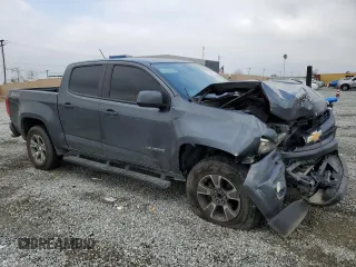 2017 Chevrolet Colorado 2WD Z71 z VIN 1GCGSDEN8H1215457, wystawiony jako Copart lot #43174685 z przebiegiem 98 997 mil mil oraz Szkoda całkowita • Salvage title. Historia ofert i sprzedaży dostępna na DreamBid. Obrazek 4.