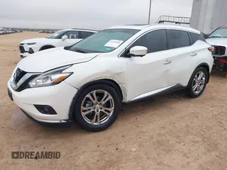 2015 Nissan Murano Platinum z VIN 5N1AZ2MG8FN248579, wystawiony jako IAAI lot #41185530 z przebiegiem 37 363 mil mil oraz . Historia ofert i sprzedaży dostępna na DreamBid. Obrazek 20.