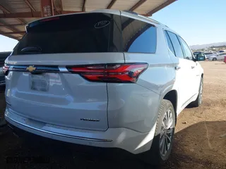 2023 Chevrolet Traverse Premier with VIN 1GNERKKW5PJ139772, listed as a IAAI auction lot 41381940 with 233,876 mi miles. Bid and sale history available at carsss.com. Image 4.