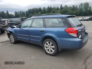 2008 Subaru Outback i with VIN 4S4BP61C987317287, listed as a Copart auction lot 62894365 with 177,150 mi miles and Salvage title. Bid and sale history available at DreamBid. Image 2.