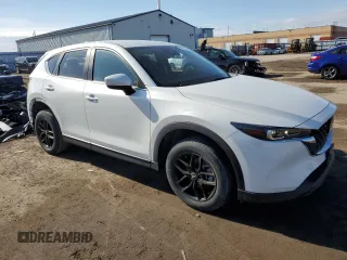 2024 Mazda CX-5 S Carbon Edition with VIN JM3KFBCM8R0381280, listed as a Copart auction lot 50625035 with 14,574 mi miles and Salvage Title. Bid and sale history available at carsss.com. Image 4.