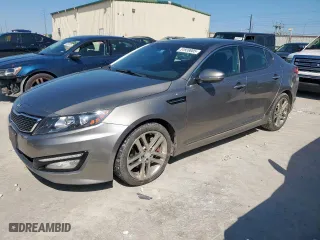 2013 Kia Optima SX with VIN 5XXGR4A67DG113284, listed as a Copart auction lot 51939005 with 187,172 mi miles and Clean Title. Bid and sale history available at carsss.com. Image 1.