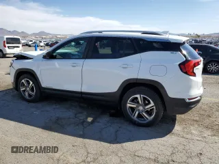 2019 GMC Terrain SLT with VIN 3GKALVEV6KL331396, listed as a Copart auction lot 47793645 with 72,504 mi miles and Salvage Title. Bid and sale history available at carsss.com. Image 2.