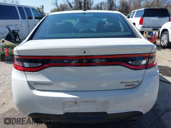 2014 Dodge Dart SXT with VIN 1C3CDFBB1ED926544, listed as a IAAI auction lot 41936321 with 82,897 mi miles. Bid and sale history available at carsss.com. Image 16.
