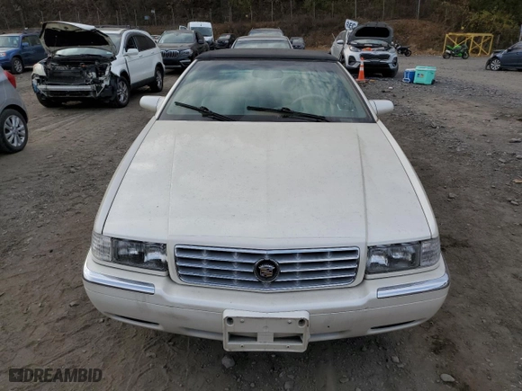 1998 Cadillac Eldorado with VIN 1G6EL12YXWU614693, listed as a Copart auction lot 78612684 with 112,131 mi miles and Clean Title. Bid and sale history available at carsss.com. Image 5.
