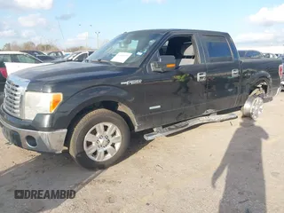 2012 Ford F-150 XL with VIN 1FTFW1CT6CKD95525, listed as a IAAI auction lot 41488859 with 211,859 mi miles. Bid and sale history available at carsss.com. Image 2.