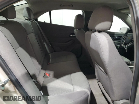 2013 Chevrolet Malibu LS with VIN 1G11B5SA8DF142352, listed as a Copart auction lot 54569385 with 89,956 mi miles and Salvage Title. Bid and sale history available at DreamBid. Image 10.