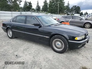2001 BMW 7 Series 740iL с VIN WBAGH83471DP33111, выставлен на аукционе Copart как лот 61271865 с пробегом 212 250 миль миль и Списание • Salvage title. История ставок и продаж доступна на DreamBid. Изображение 4.