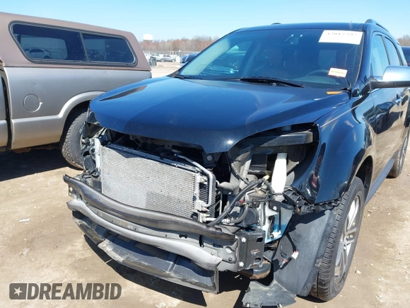 2017 Chevrolet Equinox Premier with VIN 2GNALDEK6H1507263, listed as a IAAI auction lot 42012392 with 100,658 mi miles. Bid and sale history available at carsss.com. Image 6.