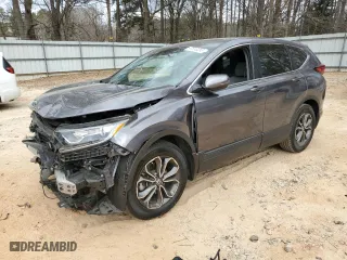 2021 Honda CR-V EX with VIN 5J6RW1H54MA010357, listed as a Copart auction lot 47813255 with 50,198 mi miles and Salvage Title. Bid and sale history available at carsss.com. Image 1.