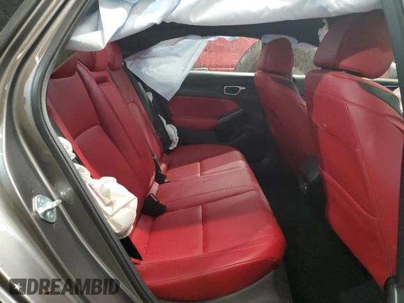 2024 Acura Integra Technology with VIN 19UDE4G79RA016395, listed as a Copart auction lot 78381004 with 7,458 mi miles and Salvage title. Bid and sale history available at DreamBid. Image 10.