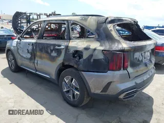 2022 Kia Sorento S with VIN KNDRG4LGXN5110194, listed as a IAAI auction lot 42260585 with Not provided miles and . Bid and sale history available at DreamBid. Image 3.