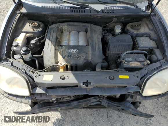 2005 Hyundai Santa Fe GLS with VIN KM8SC73D25U868391, listed as a Copart auction lot 50810045 with 119,074 mi miles and Salvage Title. Bid and sale history available at carsss.com. Image 11.
