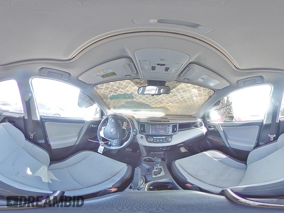 2017 Toyota RAV4 XLE with VIN 2T3WFREV9HW344967, listed as a Copart auction lot 41572985 with 113,944 mi miles and Salvage Title. Bid and sale history available at DreamBid. Image 14.