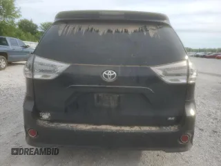 2013 Toyota Sienna SE с VIN 5TDXK3DC2DS367001, выставлен на аукционе Copart как лот 55975875 с пробегом 151 865 миль миль и Списание • Salvage title. История ставок и продаж доступна на DreamBid. Изображение 6.