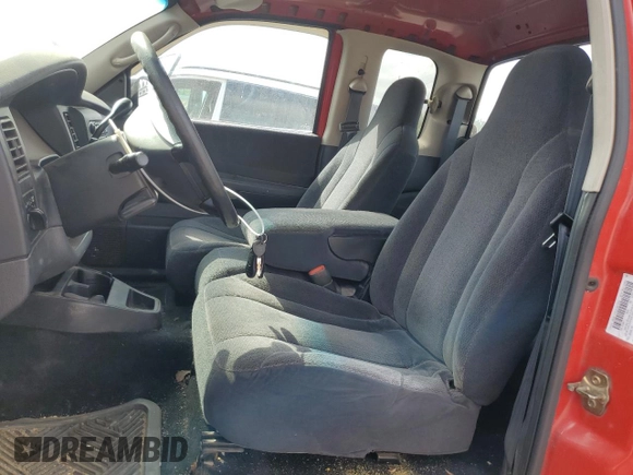 2003 Dodge Dakota SLT with VIN 1D7HL42N33S328375, listed as a Copart auction lot 73176894 with 219,093 mi miles and Salvage Title. Bid and sale history available at carsss.com. Image 7.
