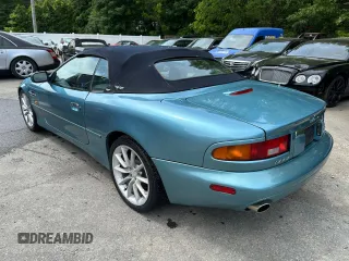 2001 Aston Martin Vantage z VIN SCFAB42321K402008, wystawiony jako Copart lot #59334855 z przebiegiem 60 444 mil mil oraz Szkody całkowita. Historia ofert i sprzedaży dostępna na DreamBid. Obrazek 3.