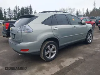 2008 Lexus RX 400h with VIN JTJHW31U882058665, listed as a IAAI auction lot 41795890 with 240,631 mi miles and . Bid and sale history available at DreamBid. Image 4.