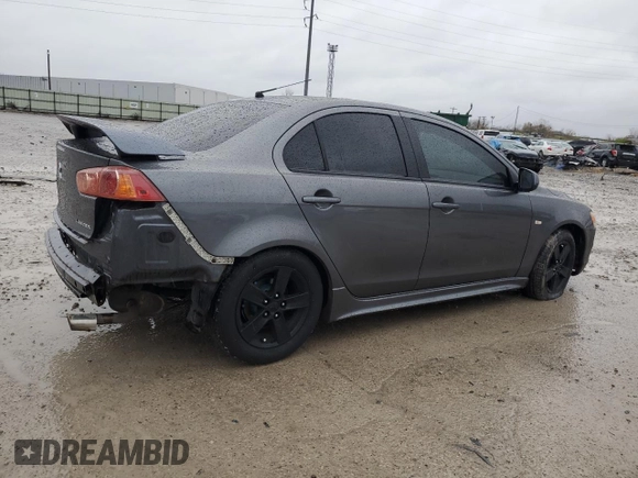 2009 Mitsubishi Lancer ES with VIN JA3AU26U69U045446, listed as a Copart auction lot 79672734 with 176,768 mi miles and Salvage Title. Bid and sale history available at DreamBid. Image 3.