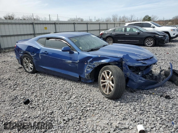 2019 Chevrolet Camaro 1LS with VIN 1G1FB1RX0K0140314, listed as a Copart auction lot 48173825 with 71,758 mi miles and Salvage title. Bid and sale history available at DreamBid. Image 4.
