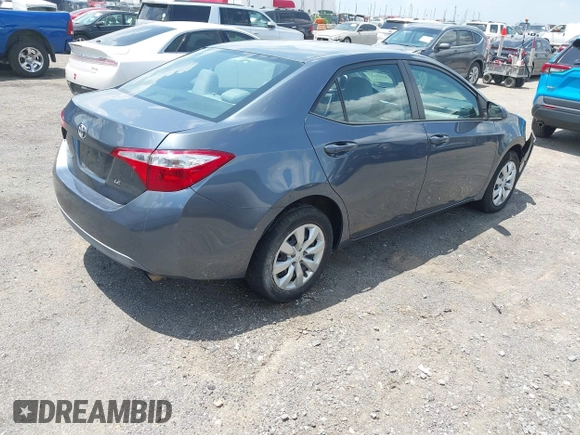 2016 Toyota Corolla L z VIN 5YFBURHE5GP480635, wystawiony jako IAAI lot #42512453 z przebiegiem 122 481 mil mil oraz . Historia ofert i sprzedaży dostępna na DreamBid. Obrazek 4.