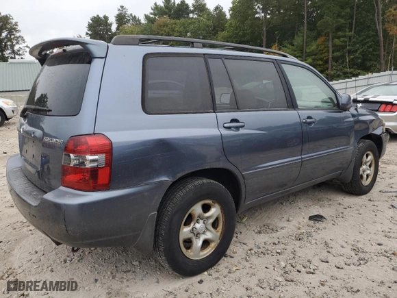 2007 Toyota Highlander with VIN JTEHD21A270046056, listed as a Copart auction lot 67539744 with 168,099 mi miles and Clean Title. Bid and sale history available at carsss.com. Image 3.