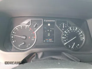 2023 Toyota Tundra SR with VIN 5TFKB5DB2PX062058, listed as a Copart auction lot 48930115 with 84,520 mi miles and Salvage title. Bid and sale history available at DreamBid. Image 9.