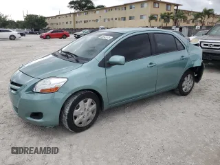 2007 Toyota Yaris with VIN JTDBT923271052472, listed as a Copart auction lot 50942975 with 147,363 mi miles and Salvage Title. Bid and sale history available at DreamBid. Image 1.