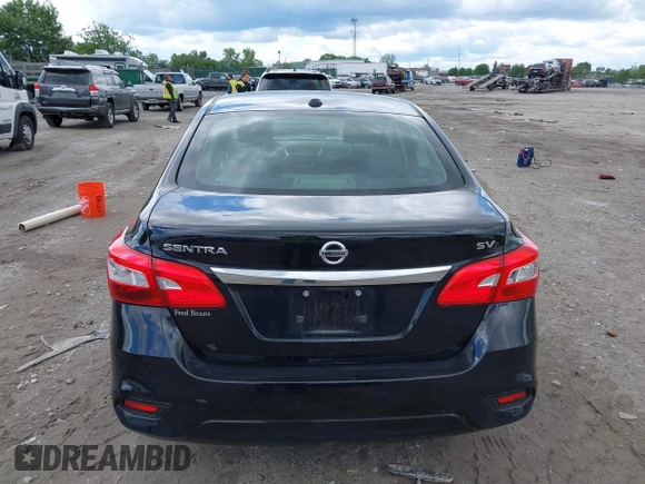 2017 Nissan Sentra SV with VIN 3N1AB7AP5HY364695, listed as a IAAI auction lot 42333318 with 91,257 mi miles and . Bid and sale history available at DreamBid. Image 17.