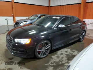 2015 Audi S3 2.0T Prestige with VIN WAUFFRFF0F1038790, listed as a Copart auction lot 81769854 with 157,577 mi miles and Salvage Title. Bid and sale history available at carsss.com. Image 1.