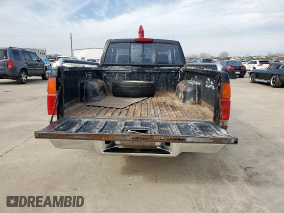 1994 Nissan Frontier XE with VIN 1N6SD16S4RC417268, listed as a Copart auction lot 47942355 with 321,725 mi miles and Salvage title. Bid and sale history available at DreamBid. Image 6.