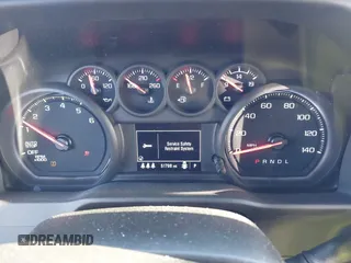2024 Chevrolet Silverado 1500 Custom z VIN 1GCPDBEK2RZ148510, wystawiony jako IAAI lot #41636015 z przebiegiem 51 798 mil mil oraz . Historia ofert i sprzedaży dostępna na DreamBid. Obrazek 7.