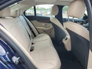 2021 Mercedes-Benz C 300 z VIN W1KWF8EBXMR610481, wystawiony jako Copart lot #58826965 z przebiegiem 11 459 mil mil oraz Szkoda całkowita • Salvage title. Historia ofert i sprzedaży dostępna na DreamBid. Obrazek 10.