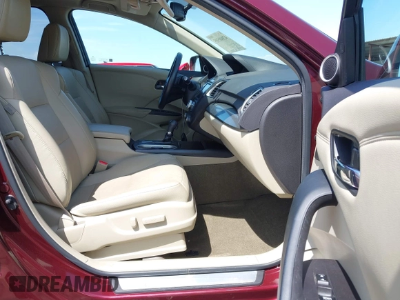 2016 Acura RDX Technology with VIN 5J8TB3H54GL013773, listed as a IAAI auction lot 42040505 with 81,729 mi miles and . Bid and sale history available at carsss.com. Image 5.