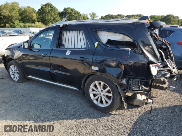 2019 Dodge Durango Special Service with VIN 1C4SDJFT3KC705753, listed as a Copart auction lot 62413814 with Not provided miles and Salvage title. Bid and sale history available at DreamBid. Image 2.