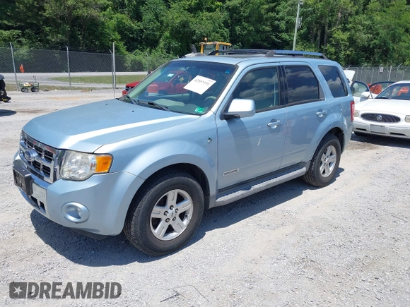 2008 Ford Escape Hybrid z VIN 1FMCU59H38KE68792, wystawiony jako IAAI lot #42557191 z przebiegiem 140 760 mil mil oraz . Historia ofert i sprzedaży dostępna na DreamBid. Obrazek 2.