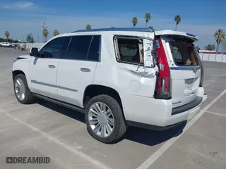 2016 Cadillac Escalade Platinum with VIN 1GYS3DKJ0GR421326, listed as a IAAI auction lot 41895557 with 78,398 mi miles. Bid and sale history available at carsss.com. Image 3.