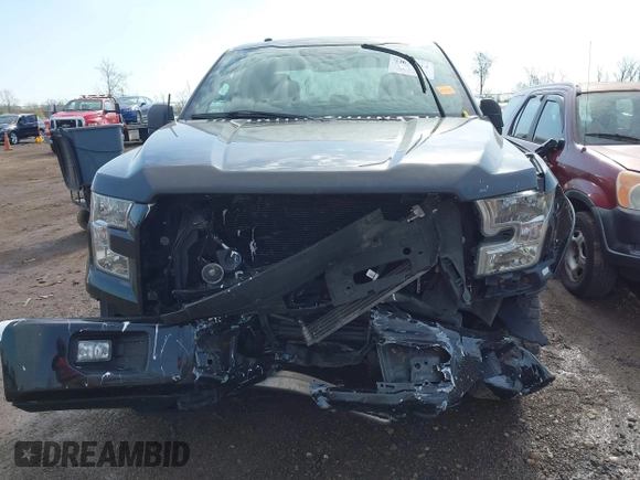 2015 Ford F-150 XLT with VIN 1FTEX1EP1FFC73368, listed as a IAAI auction lot 42036914 with 114,916 mi miles. Bid and sale history available at carsss.com. Image 12.