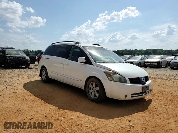 2006 Nissan Quest SL z VIN 5N1BV28U26N124033, wystawiony jako Copart lot #55348325 z przebiegiem 246 409 mil mil oraz Szkoda całkowita • Salvage title. Historia ofert i sprzedaży dostępna na DreamBid. Obrazek 14.