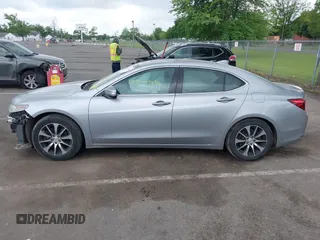 2017 Acura TLX with VIN 19UUB1F3XHA007869, listed as a IAAI auction lot 42378696 with 212,725 mi miles and . Bid and sale history available at DreamBid. Image 14.