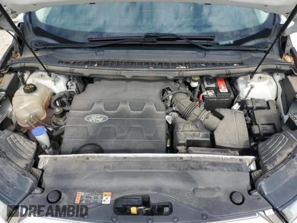 2015 Ford Edge SE with VIN 2FMTK4G80FBC08229, listed as a Copart auction lot 55768755 with 165,368 mi miles and Salvage title. Bid and sale history available at DreamBid. Image 12.