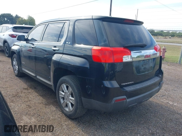 2010 GMC Terrain SLE-1 with VIN 2CTALBEW1A6294574, listed as a IAAI auction lot 41033983 with 166,279 mi miles. Bid and sale history available at carsss.com. Image 3.
