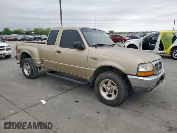 1999 Ford Ranger XL with VIN 1FTZR15V0XPA95023, listed as a Copart auction lot 51530805 with 264,530 mi miles and Clean Title. Bid and sale history available at carsss.com. Image 4.
