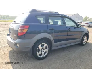 2006 Pontiac Vibe with VIN 5Y2SL65866Z438818, listed as a Copart auction lot 59601475 with 248,953 mi miles and Salvage title. Bid and sale history available at DreamBid. Image 3.