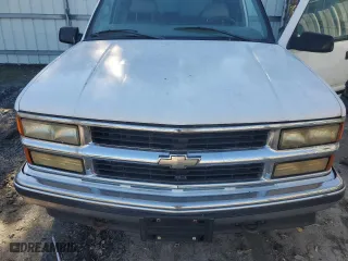 1998 Chevrolet Tahoe with VIN 1GNEK13R1WJ337920, listed as a Copart auction lot 87157844 with 207,952 mi miles and Clean Title. Bid and sale history available at carsss.com. Image 12.