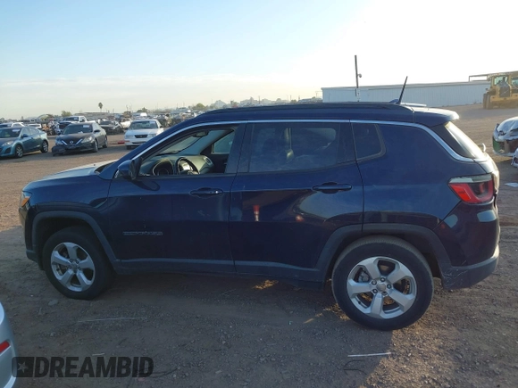 2017 Jeep Compass Latitude z VIN 3C4NJCBB2HT682199, wystawiony jako IAAI lot #42180451 z przebiegiem 111 557 mil mil oraz . Historia ofert i sprzedaży dostępna na DreamBid. Obrazek 14.